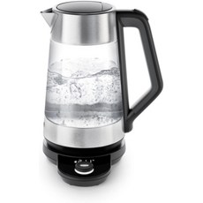 OXO 브루 조절 가능한 온도 주전자 전기 투명, Adjustable