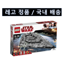 레고스타워즈 75190 퍼스트오더 스타 디스트로이어, 혼합 색상, 1