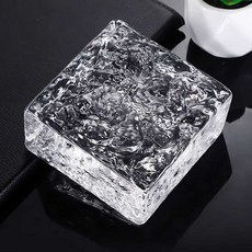 인테리어 유리 벽돌 채광 모던 웨이브 물결 무늬 블록, 상세페이지 참고