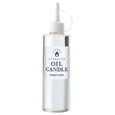 Kameyama 카메야마 B77120000C [오일캔들 250ml 투명] [아웃도어 캠핑 랜턴소품], 단일, 1개