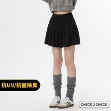 HUE 環保百褶褲裙 抗UV 抗菌除臭 吸濕排汗 運動服 短裙【CBW-090001】