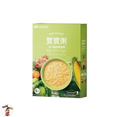 波堤寶寶 寶寶粥 寶飽南瓜地瓜粥 5入 寶寶副食品, 1個, 150g