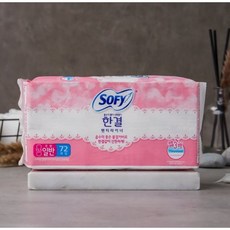 쏘피 한결 팬티라이너, 일반, 72개입, 1개