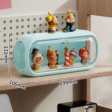 KDNC 피규어 수납 전시장 보관함 장식장, 1개