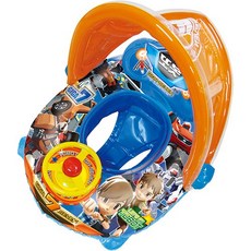 핑크퐁 겨울왕국 미니마우스 미키마우스 팬콧 아기 튜브 유아 튜브 파라솔 보행기 튜브, 1개