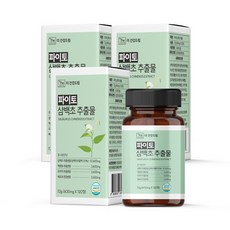 더건강드림 파이토 삼백초 추출물, 3개, 120정