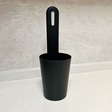 廚房掛桶 筷子筒 刀叉廚具收納 多用途, 1個, 黑色