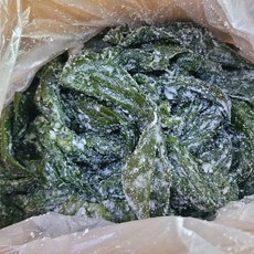 다시마 완도 쌈다시마 4kg 박스 야채맘, 1박스