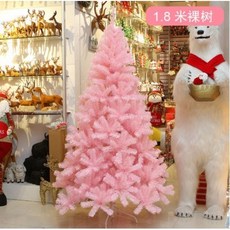 耶誕裝飾 聖誕樹 粉色櫻花聖誕樹套餐 加密樹枝 送聖誕帽LED彩燈 節慶裝飾1.5米/1.8米/2.1米耶誕樹, 粉色櫻花180CM裸樹