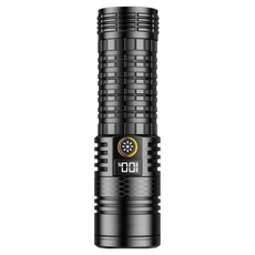 崔德 穿天小鋼炮 SF-1115 LED強光手電筒 極亮變焦手電筒 照明, 1個, ２電 崔德 穿天小鋼炮 SF-1115