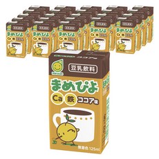 marusan 丸三 鈣&鐵豆漿 可可風味, 24個