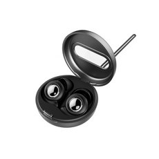 윈웨이 프리미엄 수면용 소음차단 이어플러그 블랙, 1세트, 1쌍