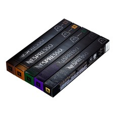 NESPRESSO 綜合膠囊咖啡組 5款, 260g, 1組, 1組