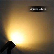 스포트라이트 태양 최신 3000K/6000K/RGB LED 조명 야외 정원 IP65 방수 잔디 램프 벽, 03 Warm White 2