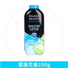 蛇牌爽身粉 超涼感 泰國 嬰兒, 1個, 【250g】草本雪蓮花香