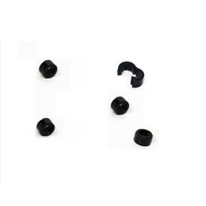 hongco 미니집게핀 링핀 헤어클립 헤어핀 머리핀, 1개