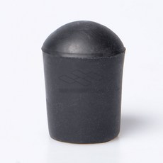 첼로 교체용 고무팁 엔드핀 라운드형 고무발 캡 미끄럼방지, 단품, 1개