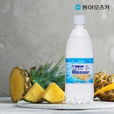 행사 동아 라인바싸 탄산 파인애플 500ml x 40입 coc+85648WX