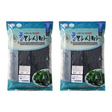 [손질된] 참 다시마 1kg 2개 HACCP 수산물이력제