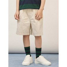매장정품 빈폴 키즈 BEANPOLE KIDS 버뮤다 치노 반바지 - 아이보리 243768