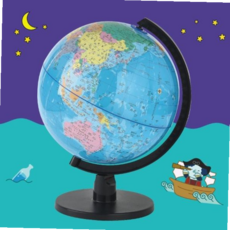 지구본 한글 학습 캐스비 세계지도 교육용 25cm 59000EA 1EA, 본상품