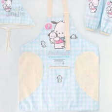 MJ0 포차코 타올 앞치마 세트 아동앞치마토시세트 아동앞치마토시세트여아용, M