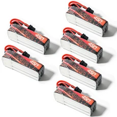 FPV 레이싱 드론 비행기용 LAVA 3S 450mAh 75C 배터리 XT30 커넥터