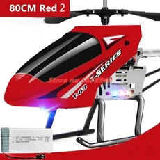 RC헬기 비행기 전투기 드론 무선 조정 카 자동차 오프로드 드리프트 포크레인 업데이트된 합금 RC 헬리콥터, 01 China Mainland, 16 red2 1 battery