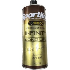 輝旺汽車精品百貨 SPORTLINE奈米長效無限級機油*1瓶 加送APP齒輪油, 1個