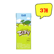 매일유업 피크닉 청포도, 240ml, 3개