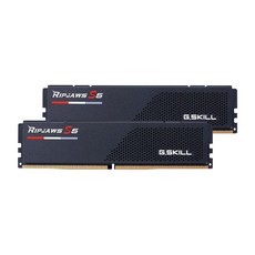 G.SKILL Ripjaws S5 시리즈 DDR5 RAM (인텔 XMP 3.0) 64GB (2x32GB) 6000MT/s CL30-40-40-96 1.40V 데스크탑 컴퓨터 메, G.SKILL Ripjaws S5 시리즈 DDR5 RA