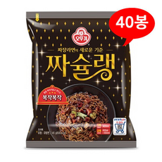 봉지라면 짜장라면 짜슐랭, 1박스