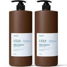 1+1 메르헨트 코코넛 대용량 트리트먼트 1500ml 베이비파우더향 약산성 미용실 단백질 헤어팩 두피 헤어 린스 초특가, 2개, 1.5L