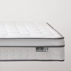 상일리베가구 호텔 코지엔 독립 유로탑 매트리스(SSQK), 독립40T유로탑(화이트), 24cm, 중간 단단함