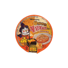 불닭볶음면 4가지치즈 110g, 1개