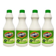 유한락스 후레쉬, 1L, 4개