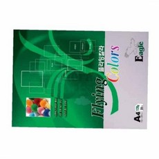 옵트샵 플라잉칼라 A4 20매 120g 라일락 꽃색 칼라용지