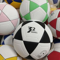 32片式縫線足球 全季適用 兒童青少年成人用 耐磨防水 各場地適用, 1個, 5號足球裸球黃,質保一年