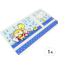 모닝글로리 3500 사출 팔레트 블루 25칸, 1개