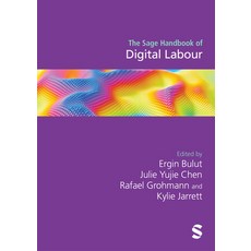 (영문도서)The Sage Handbook of Digital Labour Hardcover, Sage Publications Ltd, English, 9781529669831