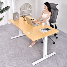 아우스 TSW 800폭 컴퓨터책상 올인원 게이밍책상 사무용책상 학생책상 서재책상 1000 1200 1400 1600 1800, 내추럴(NATURAL)