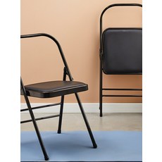 필라테스 요가 의자, 1개, 블랙 1.0T 두꺼운 벽 파이프