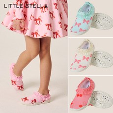 리틀스텔라 여아 프릴 아쿠아슈즈 LB-AS503