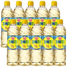오뚜기 3배 양조식초, 10개, 900ml