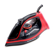 家用手持蒸汽熨斗 噴霧式電燙鬥, R.1250 紅:需自備轉接頭
