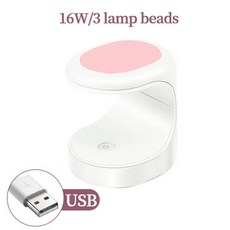 네일 젤 램프 UV 드라이기 LULAA-54W USB 18 led 드라이어 경화 폴리쉬 광선 요법 기계 전문 매니큐어 도구 살롱 장비, 7