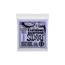 ERNIE BALL 2839 바리톤 기타 전용현 13-726-STRING BARITONE SLINKY 바리톤 슬링키, 1개