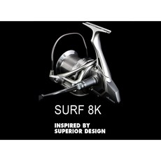okuma SURF 8K 遠投捲線器