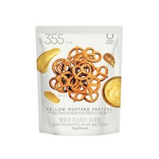 Delight Project 黃芥末椒鹽脆餅, 70g, 1個