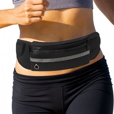 버니드업 초경량 러닝벨트 휴대폰 물통 수납, 3.0 그레이, 1개